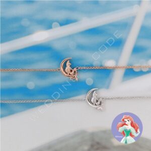 迪士尼 小美人魚 手鍊TOB0936